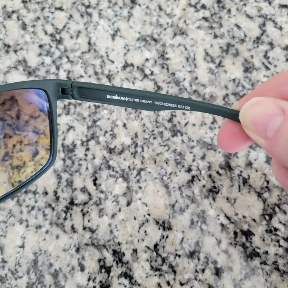 Foster Grant Iron Man Men's Active sunglasses